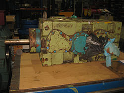 Inspection of a HANSEN gearbox