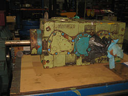 Service on a HANSEN gearbox