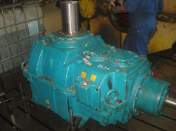 Hansen gearbox repair