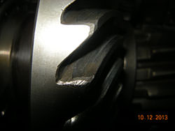 Repair of a HANSEN gearbox