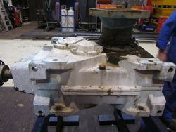 Repair of a HANSEN gearbox