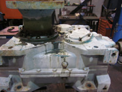 Service on a HANSEN gearbox