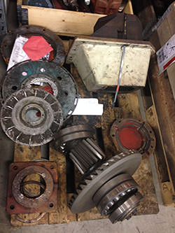 Repair of a HANSEN gearbox