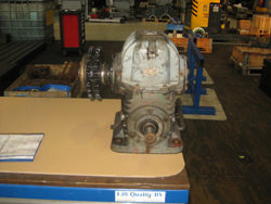 Horlroyd gearbox repair