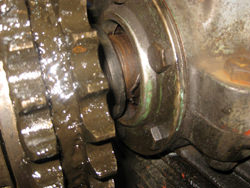 HOLROYD Size WU 6 gearbox