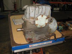 HOLROYD Size WU 6 gearbox