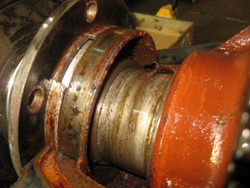 HOLROYD Size WU 6 gearbox