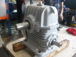 HOLROYD Size WU 6 gearbox