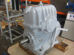 HOLROYD Size WU 6 gearbox