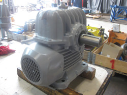 HOLROYD Size WU 6 gearbox