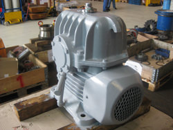 HOLROYD Size WU 6 gearbox