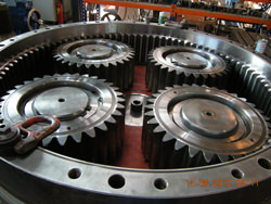 Spares for Hyosung gearbox