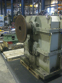 Repair of a JAHNEL & KESTERMANN gearbox