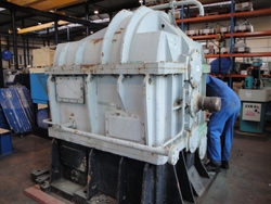 Inspection of a JAHNEL KESTERMANN gearbox