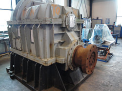 Repair of a JAHNEL KESTERMANN gearbox