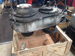 Repair of a JAHNEL & KESTERMANN gearbox
