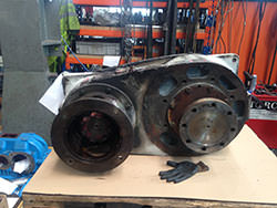 Spares for JAHNEL & KESTERMANN gearbox