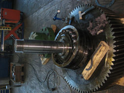 JSW gearbox repair