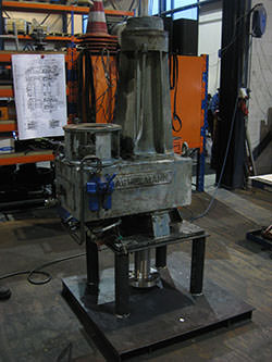 Repair of a KACHELMAN gearbox