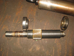 Repair of a KACHELMAN gearbox
