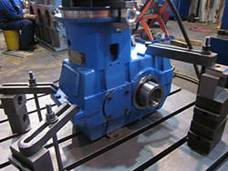 Repair of a KONE CRANES gearbox