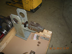 Spares for KONE gearbox