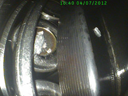 Kumera gearbox repair