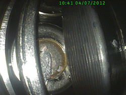 Kumera gearbox repair