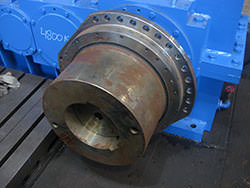 Repair of a KUMERA gearbox