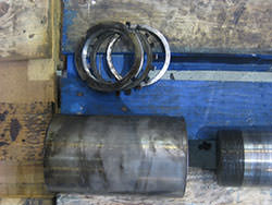 Spares for KUMERA gearbox