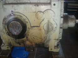 Inspection of gearbox Kumera