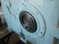 Inspection of gearbox Kumera