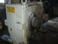Inspection of gearbox Kumera