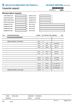 Réparation d'une boîte de vitesses KUMERA