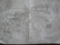 Kuypers gearbox inspection