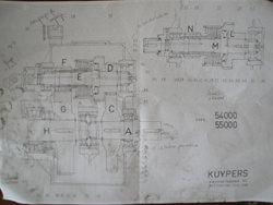 Kuypers gearbox inspection