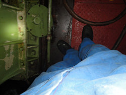 Kuypers gearbox inspection