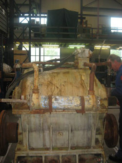 Inspection and repair by OEM of Kuypers propulsion gearbox