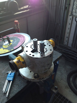 Kuypers gearbox repair