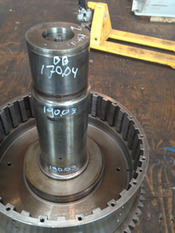 Repair by OEM of Kuypers gearboxes