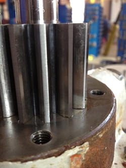 Repair by OEM of Kuypers gearboxes