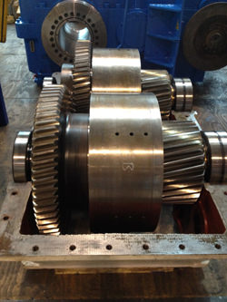 Repair by OEM of Kuypers gearboxes