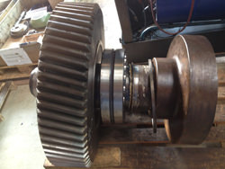 Repair by OEM of Kuypers gearboxes