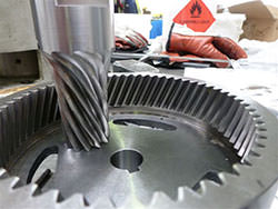 Repair of a LIGHTNIN gearbox