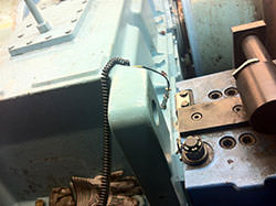 Repair of a LIGHTNIN gearbox