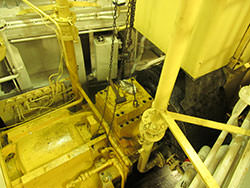 Repair of a LOHMANN STOLTERFOHT gearbox