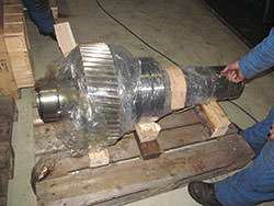 Repair of a LOHMANN & STOLTERFOHT gearbox