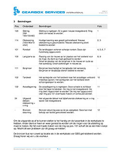 Reparatur einer LOHMANN & STOLTERFOHT Getriebe