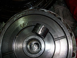 Repair of a Lohmann & Stolterfoht gearbox