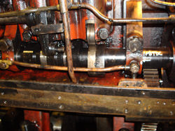 Lister & Blackstone getriebe inspection